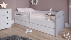 Kocot Kids Pat tineret Kocot Kids Julia cu sertar si saltea 140x80 (56643539927422)
