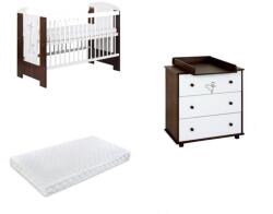 Klups Mobilier Camera copii Si Bebelusi KLUPS SAFARI GIRAFFE Wenge 2