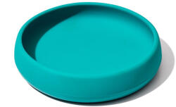 OXO tot Farfurie din Silicon Teal (61149500) Set pentru masa bebelusi