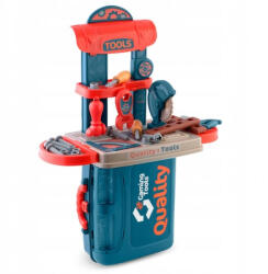 Ricokids Mini atelier de lucru 3 in 1 cu unelte pentru copii Ricokids 772600 (ed-EDI772600) Set bricolaj copii