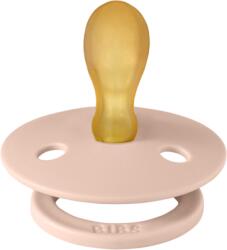 BIBS - Suzeta Colour Latex, tetina simetrica, 6 luni +-Blush (221244C)