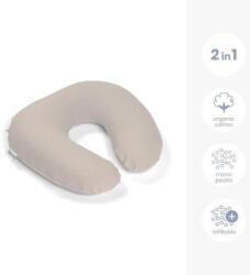 Doomoo - Perna pentru alaptat 2 in 1 Softy Tetra Jersay Sand (S83)