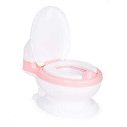 Ecotoys Olita pentru copii, insertie detasabila, perie inclusa Ecotoys HA-P05 - Roz (ed-EDIHA-P05PINK) Olita
