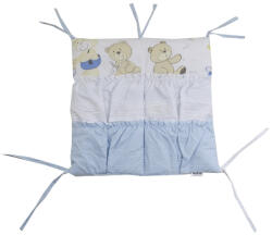 MyKids Buzunar Patut MyKids Teddy Play Blue - bebes