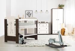 Klups Mobilier Camera copii Si Bebelusi KLUPS SAFARI GIRAFFE Wenge
