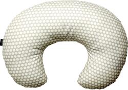 WOMAR Perna pentru gravide si alaptat COMFORT EXCLUSIVE 160 cm cu poliester Womar Zaffiro AN-PK-16CE (cv-AN-PK-16CE_Gri Deschis)