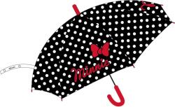 EPLUSM Umbrela copii POE semiautomata Minnie Black and White Dots, diametru 75 cm EPLUSM EPMDISMF52509037W (cv-EPMDISMF52509037W_Negru)