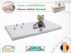 MyKids Saltea Fibra Cocos MyKids Standard I 120x60x06 (cm) - bebes Saltea bebelusi