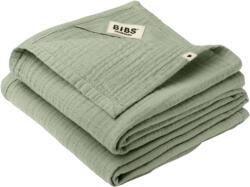 BIBS - Set de 2 museline 70x70 cm, Sage (9401250)
