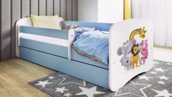Kocot Kids Pat tineret Kocot Kids Babydreams Blue cu sertar si saltea 160x80 (56636542648702)