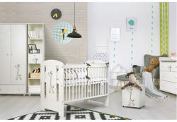 Klups Mobilier Camera copii Si Bebelusi KLUPS SAFARI GIRAFFE Alb