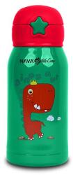 NAVA Sticla termoizolanta Nava 500 ml dinozaur verde (10-001-003)