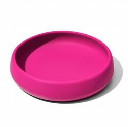 OXO tot Farfurie din Silicon Roz (61149700) - bebes Set pentru masa bebelusi