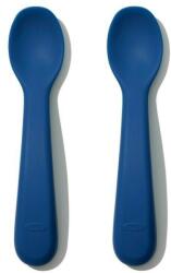 OXO tot Set 2 Lingurite din Silicon Navy (61150500) - bebes Set pentru masa bebelusi