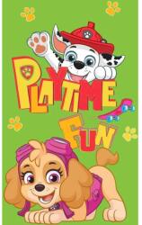 Sun City Prosop fata Paw Patrol Playtime 30x50 cm SunCity CBX211007PAW (cv-CBX211007PAW_Verde) Prosop