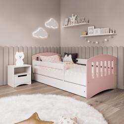 Kocot Kids Pat tineret Kocot Kids Classic I cu sertar si saltea 140x80 (56635167736190)