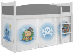MyKids Patut Tineret MyKids Twist Antresola 05 Pirates-184x80 - bebes