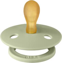 BIBS - Suzeta Colour Latex, tetina simetrica, 0 luni +-Sage (121250C)