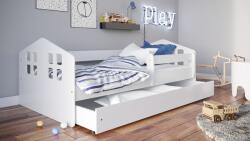 Kocot Kids Pat tineret Kocot Kids Kacper cu sertar si saltea 160x80 (56643643834750)