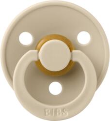 BIBS - Suzeta Colour Latex, tetina simetrica, 0 luni +-Vanilla (121245C)