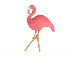 Bizzi Growin Perna Decor Flamigo Roz/Auriu (BG046) - bebes