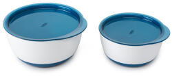 OXO tot Set 2 Boluri Alimentare cu Capac Navy 200 & 360 ml (61133300) - bebes Set pentru masa bebelusi