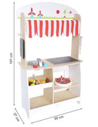 ECOTOYS Bucatarie Ecotoys CA04063 + set accesorii - Resigilat (ed-ediCA04063_resigilat) Bucatarie copii