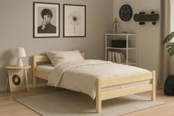 Kocot Kids Pat copii Kocot Kids Aleks 180x80 cu saltea (56673151680894)
