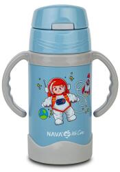 NAVA Sticla termoizolanta Nava We care 300 ml albastru (10-113-002)