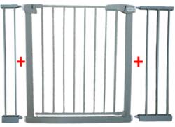 R-Sport Poarta de siguranta din metal 79-115 cm R-Sport S3 - Gri (ed-EDIJLB328-3GRI)