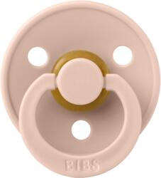 BIBS - Suzeta Colour Latex, tetina anatomica, 0 luni + (COLOURLATEXANATOMIC1)