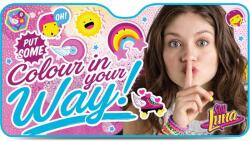 Disney Eurasia Parasolar pentru parbriz Soy Luna Disney Eurasia 26068 (cv-26068_Initiala)