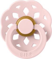 BIBS - Suzeta Boheme Latex, tetina rotunda, 6 luni +-Blossom (220277C)