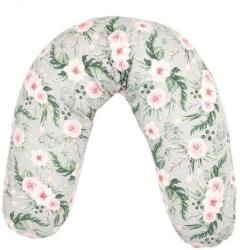 WOMAR Perna pentru gravide si alaptat COMFORT 170 cm cu poliester Womar Zaffiro AN-PK-17N (cv-AN-PK-17N_Flowers)