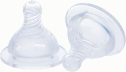 Lola&Lykke Tetina cu Flux Natural Lola&Lykke 6 luni+ (2buc) (TN-CJ-NIPPLE6)