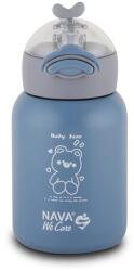 NAVA Sticla termoizolanta Nava We care 350 ml albastru (10-110-002)