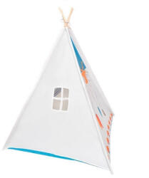 ECOTOYS Cort de indieni Ecotoys 8177 - Alb (ed-8177)