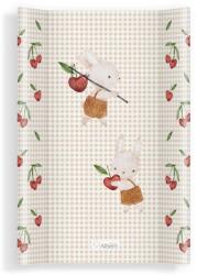 Klups Saltea de infasat bebe cu intaritura 70x47, 5 CP5 Cherry Fun Saltea de infasat