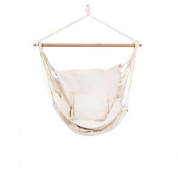 Modern Home Scaun brazilian, tip hamac, cu 2 perne ModernHome GW-917 - Alb (ed-EDIGW-917WHITE)