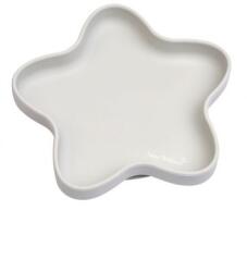 Saro Baby Farfurie Silicon Stea Gri (17421) - bebes