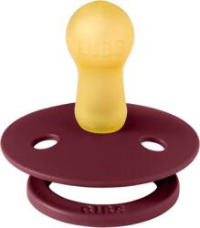 BIBS - Suzeta Colour Latex, tetina rotunda, 6 luni +-Elderberry (200281C)