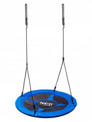 Neo-Sport Leagan tip cuib pentru copii XXL, 120 cm, 150 kg, Neo-Sport 1061, Albastru (ed-EDI1061) Leagan