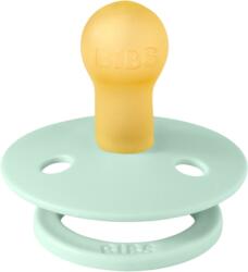 BIBS - Suzeta Colour Latex, tetina rotunda, 0 luni +-Nordic Mint (100284C)