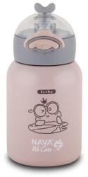 NAVA Sticla termoizolanta Nava We care 350 ml roz (10-110-001)