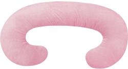 WOMAR Perna de alaptat Velur 250 cm Womar Zaffiro PA-VL-25 (cv-PA-VL-25_Roz)