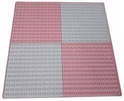 TEGA Blat Lego Multifun 42.5x42.5 cm Pink