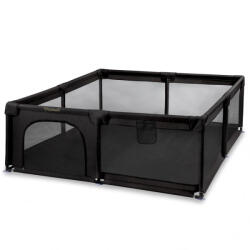 Kidwell Tarc de joaca pentru copii 180 x 200 cm Kidwell FANKO - Negru (ed-EDIKOMOFAN03A3)