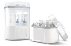 Chicco Sterilizator electric digital Chicco cu uscator biberoane si accesorii mici, 0luni+ (0739210-7)