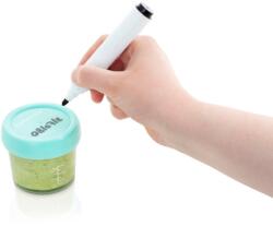 Babymoov - Set 4 boluri gradate din sticla, 220 ml (A004313) Castron