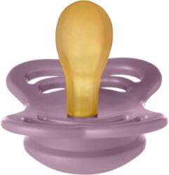 BIBS - Suzeta Supreme Latex, tetina simetrica, 0 luni +-Mauve (510300C)